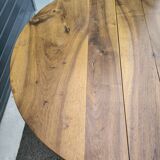 Half moon console table