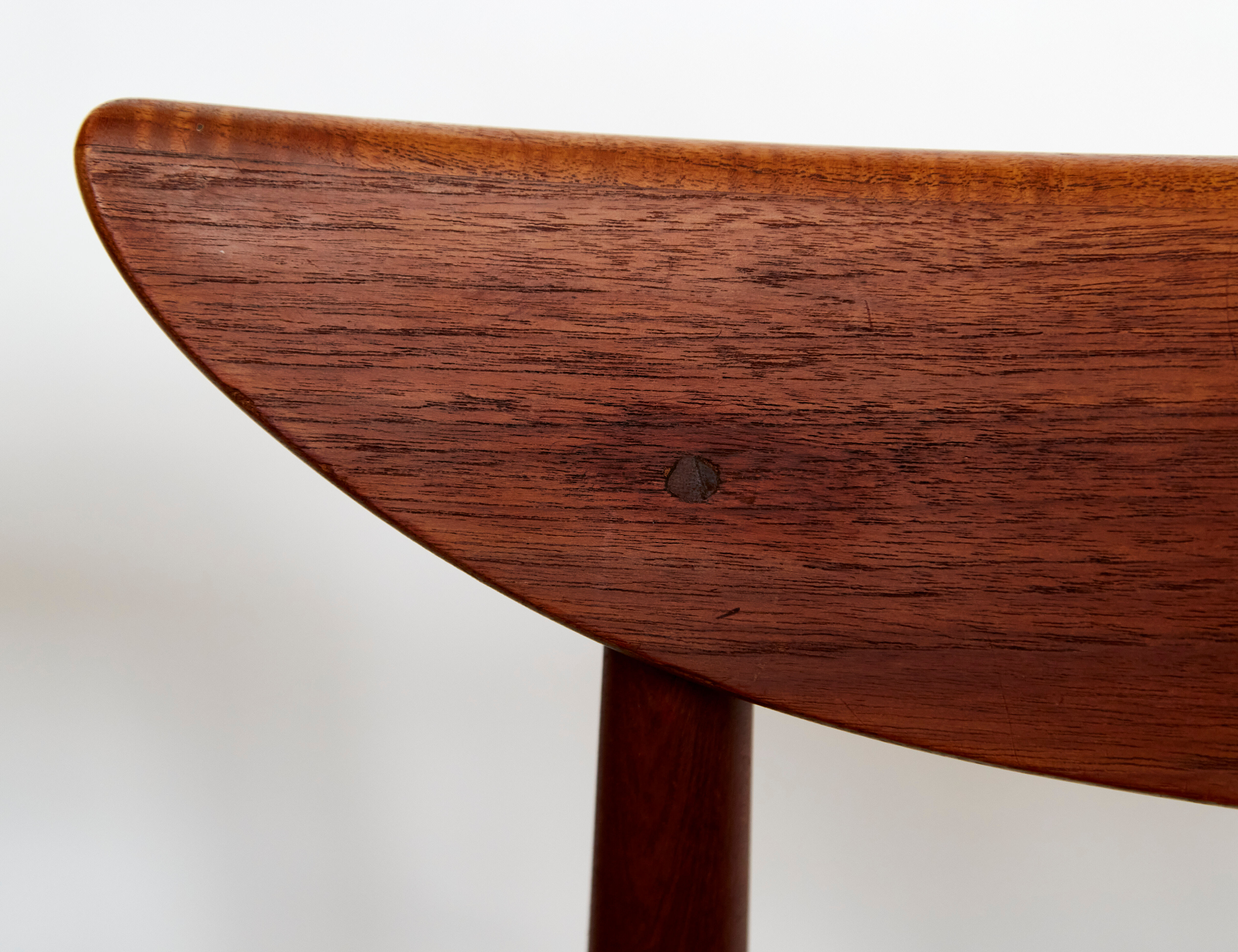 Dining chairs model #58 by Harry Østergaard  for Randers Møbelfabrik