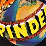 Pinder circus poster 1960s