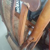 Boat deck lounge chair