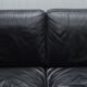 2-seater leather Natuzzi sofa with armchair