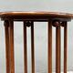Table guéridon Josef Hoffmann Art Nouveau
