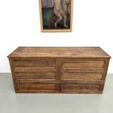 Pine workbench circa 1950