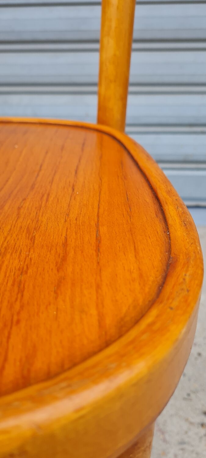 Set of 4 Baumann bistro chairs