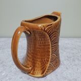 Pitcher in slip 1 liter Sarreguemines