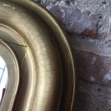 Old gilded mirror 77x104