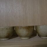 Set of 3 stoneware bowls