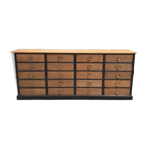 meuble de métier début