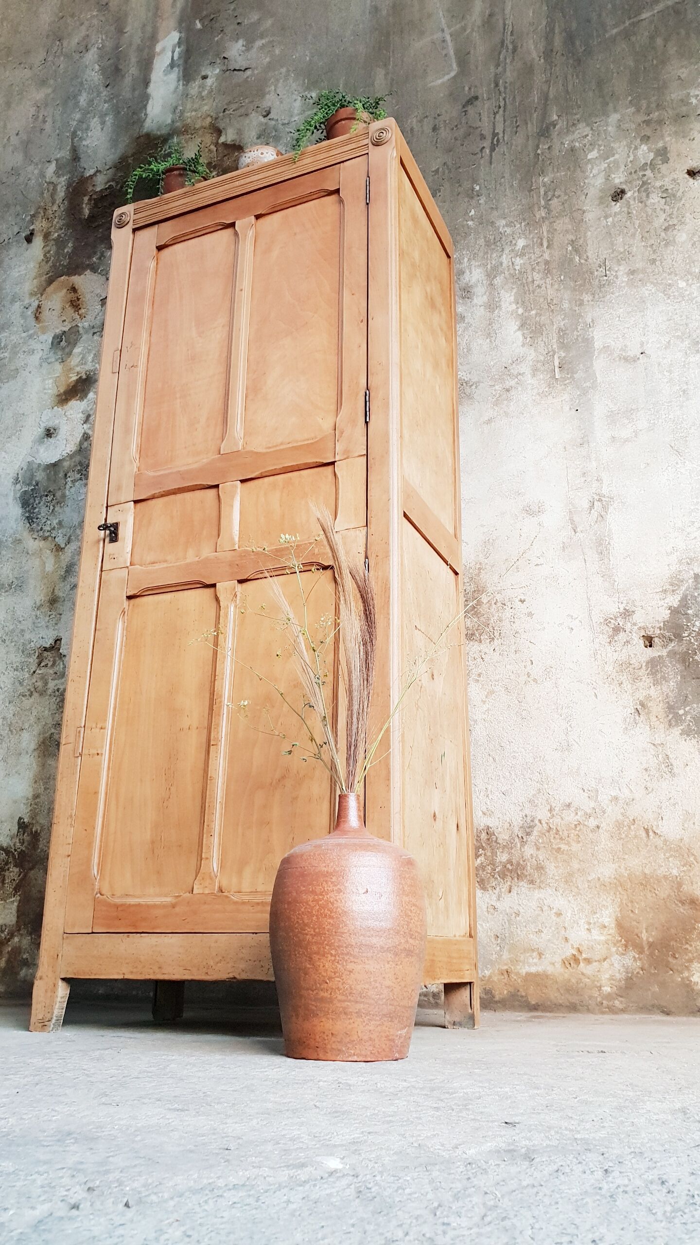 Vintage Parisian wardrobe