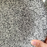 8 flat plates in speckled ceramic