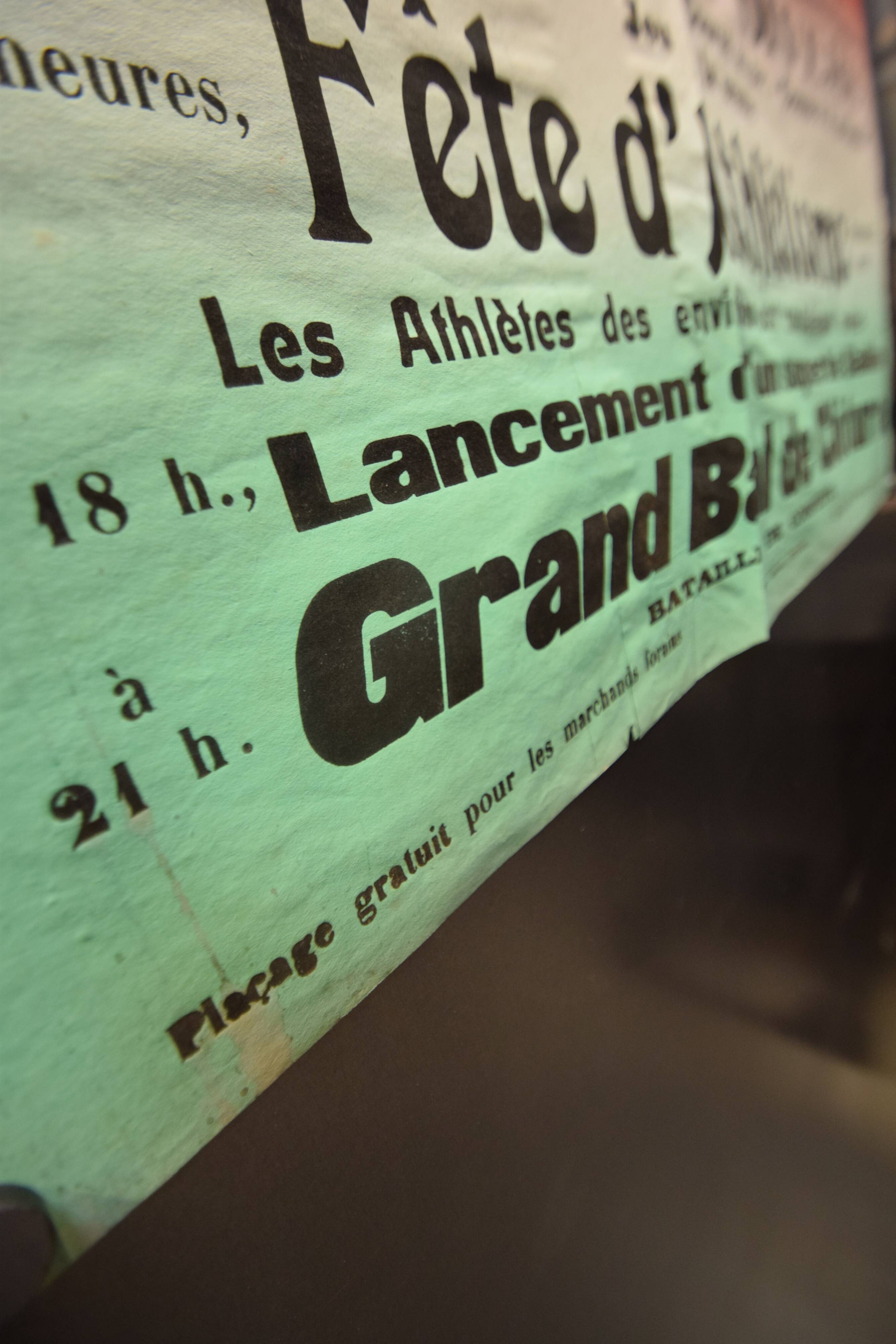 Poster "Summer Festival" - Balizac - 1932