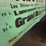 Poster "Summer Festival" - Balizac - 1932