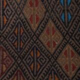 Vintage Turkish rug from Oushak, hand-woven 67x427 cm