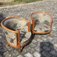 Pair of armchairs