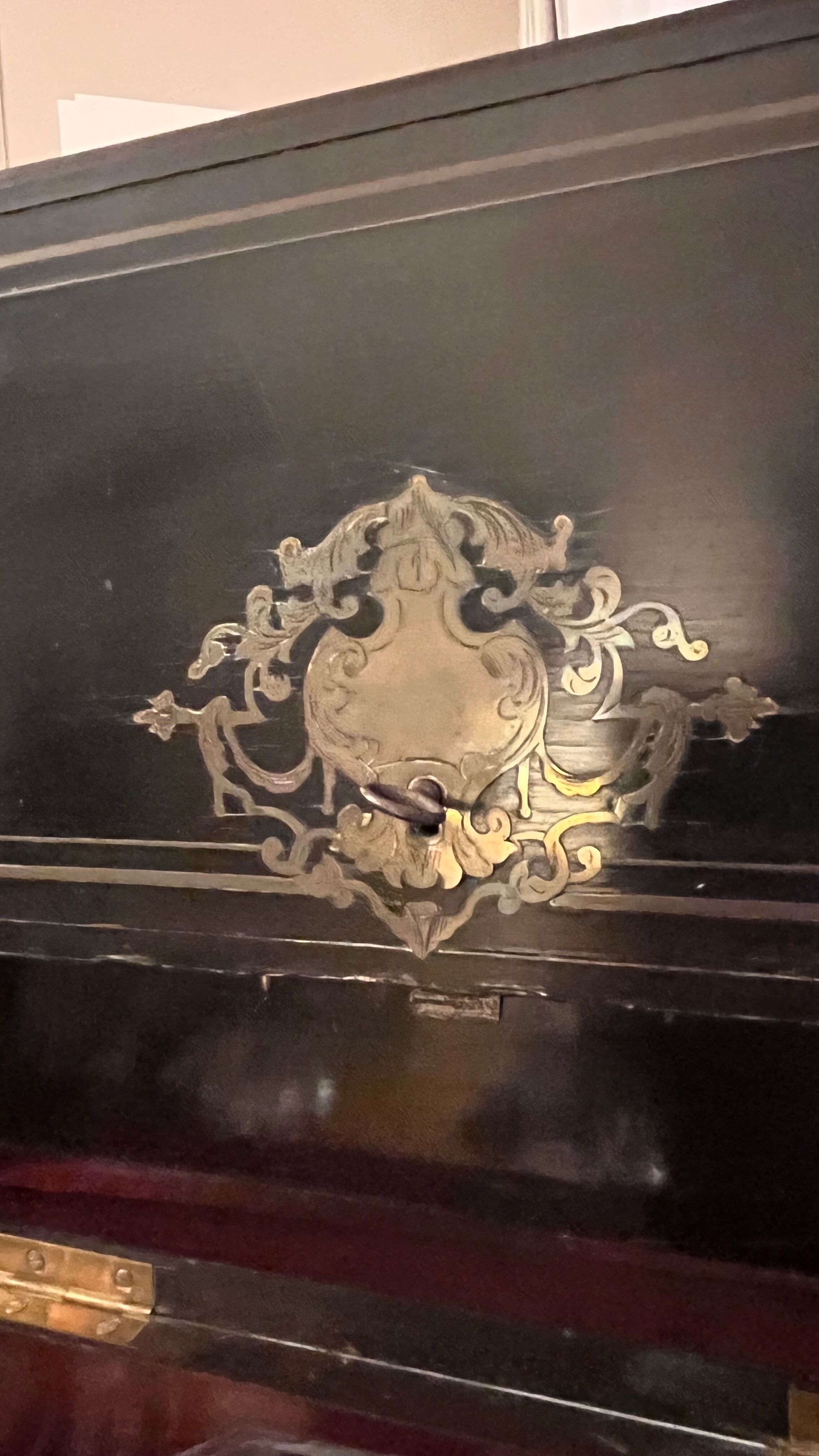 Liquor cellar Napoleon III Baccarat