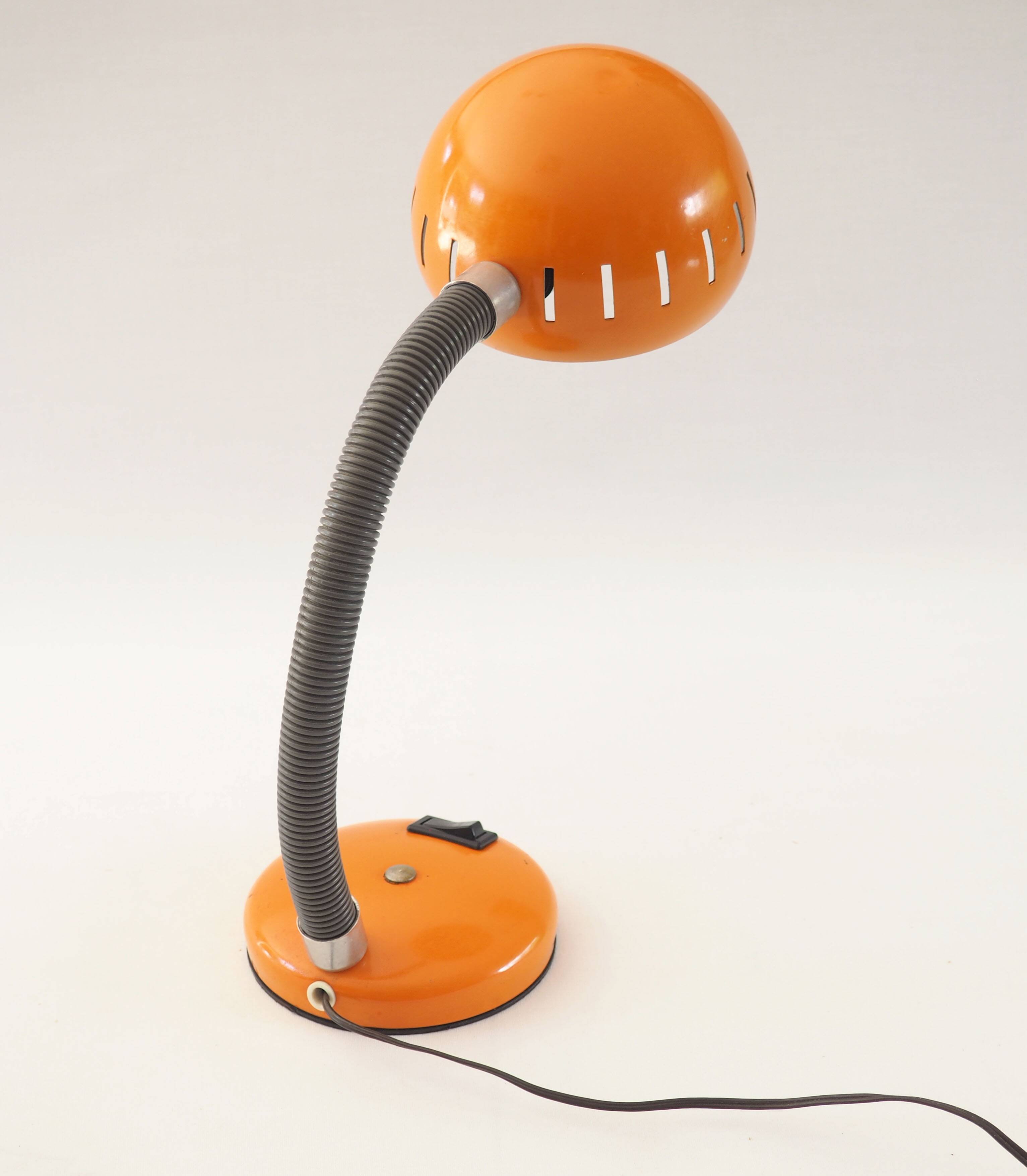 Targetti orange desk lamp
