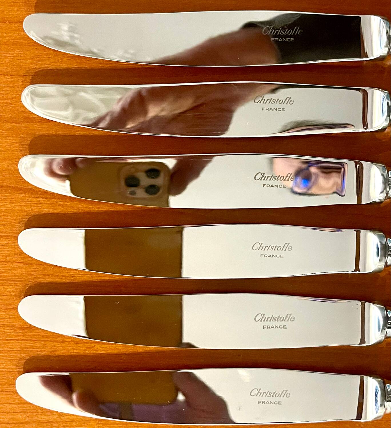 Christofle Marly cutlery set in superb condition 61 pieces for 12 people