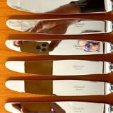 Christofle Marly cutlery set in superb condition 61 pieces for 12 people