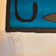 Original lithograph etienne-martin "dwellings" signed numbered 22/1