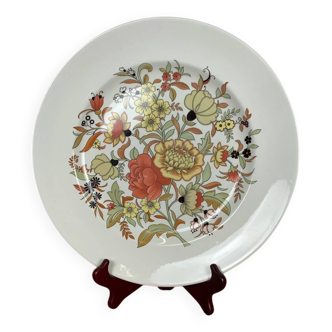 Very large ironstone dish Staffordshire, Burleigh, England