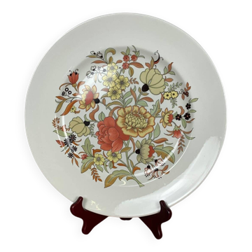 Very large ironstone dish Staffordshire, Burleigh, England