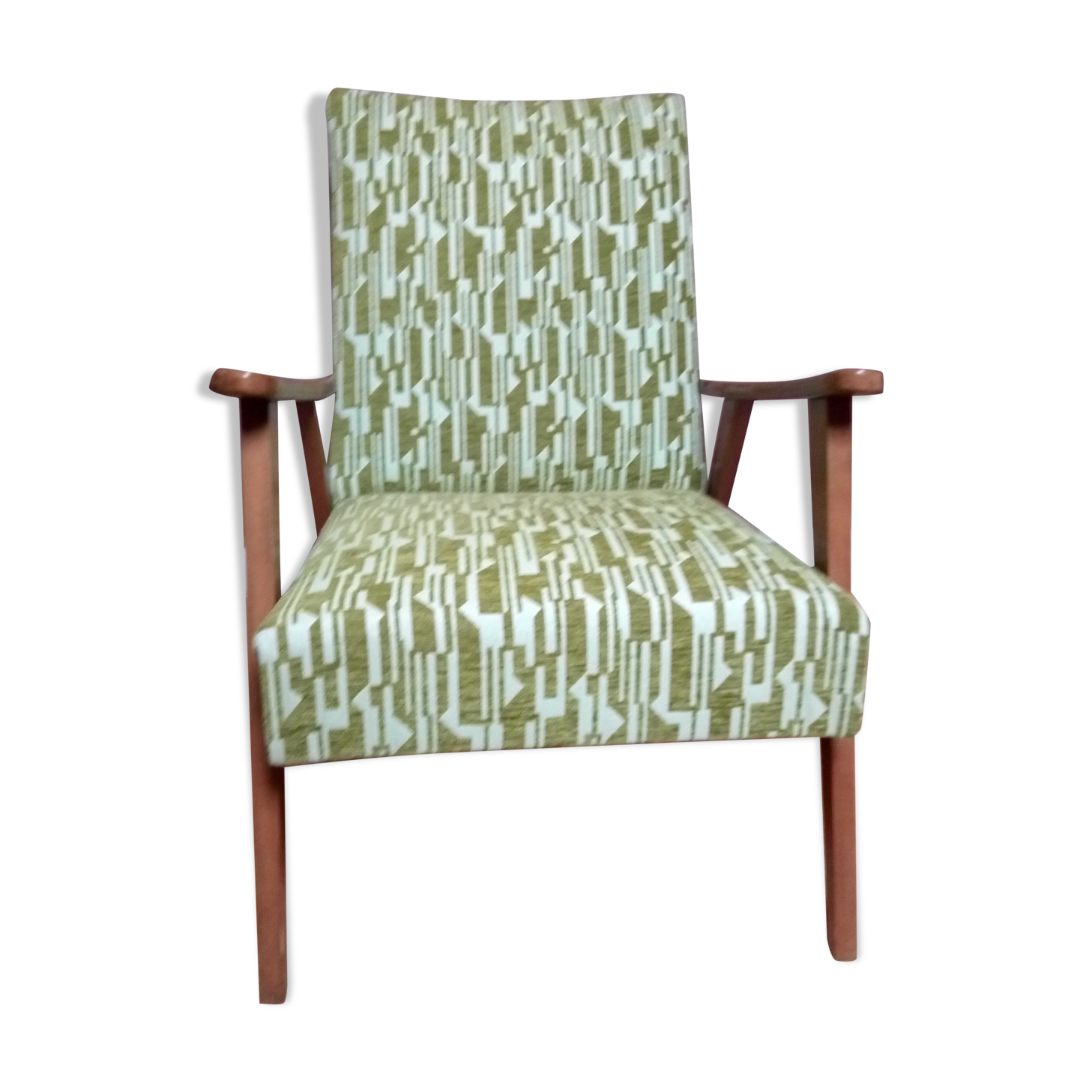 Fauteuil scandinave années 50-60