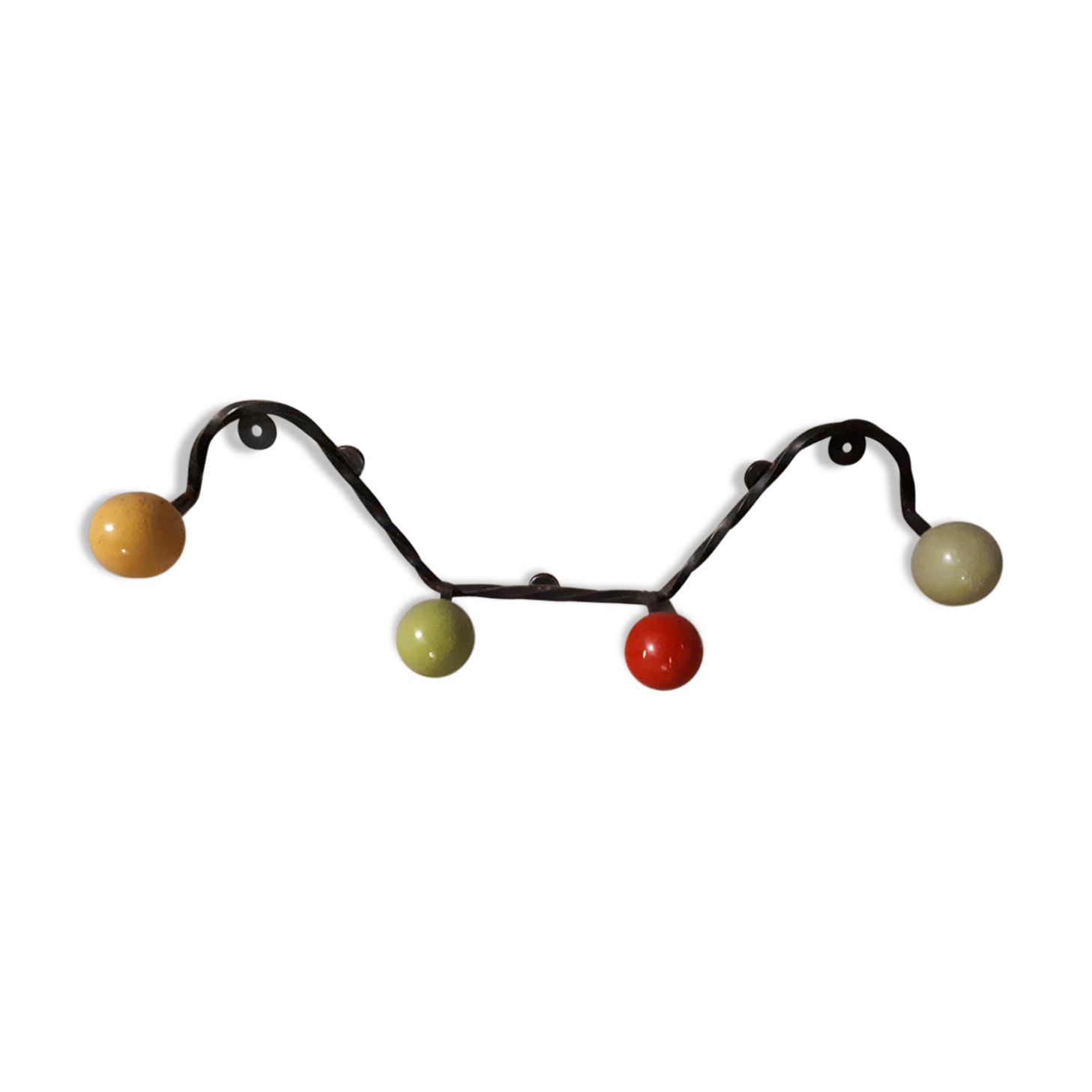 Patère boules des années 50