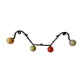 Patère boules des années 50