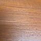 1960 stamped round teak dining table
