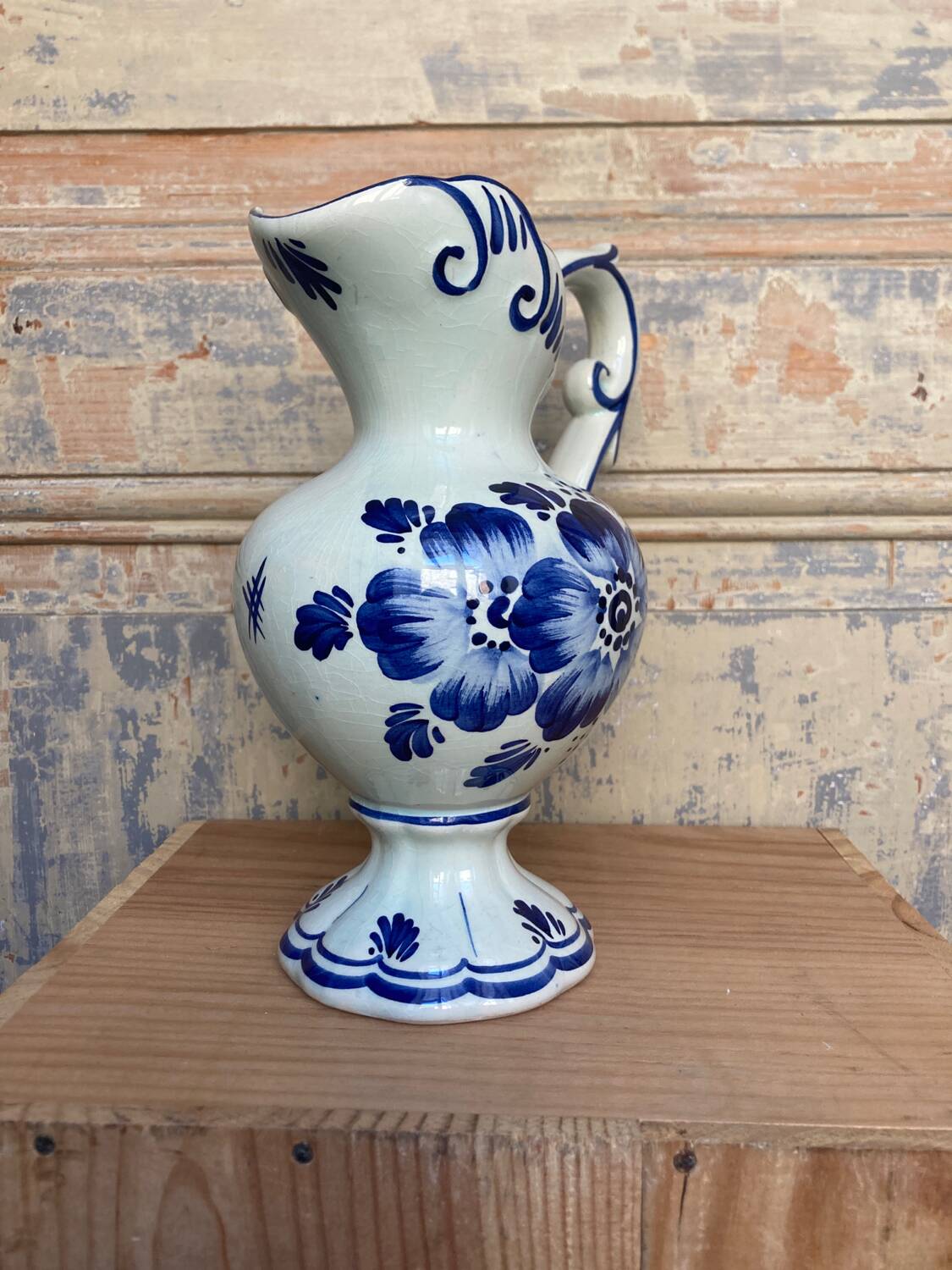 Vintage Dutch vase