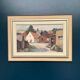 Original Swedish Oil on Panel – “Vitemölla” by Eskil Scans – Vintage