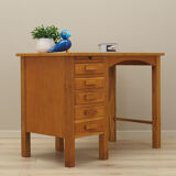 Oak desk, Danish design, 1960s, production: Denmark