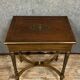 Worker "Boulle" Napoleon III era in rosewood and inlays