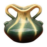 Ceramic vase with Thulin handle