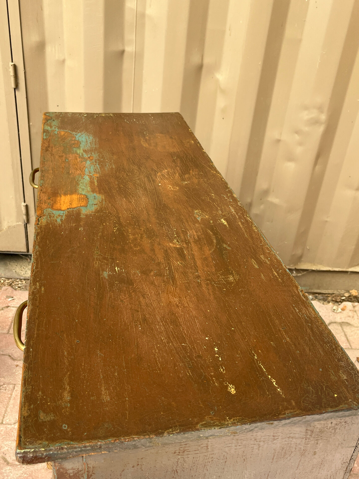 Old Parisian sideboard