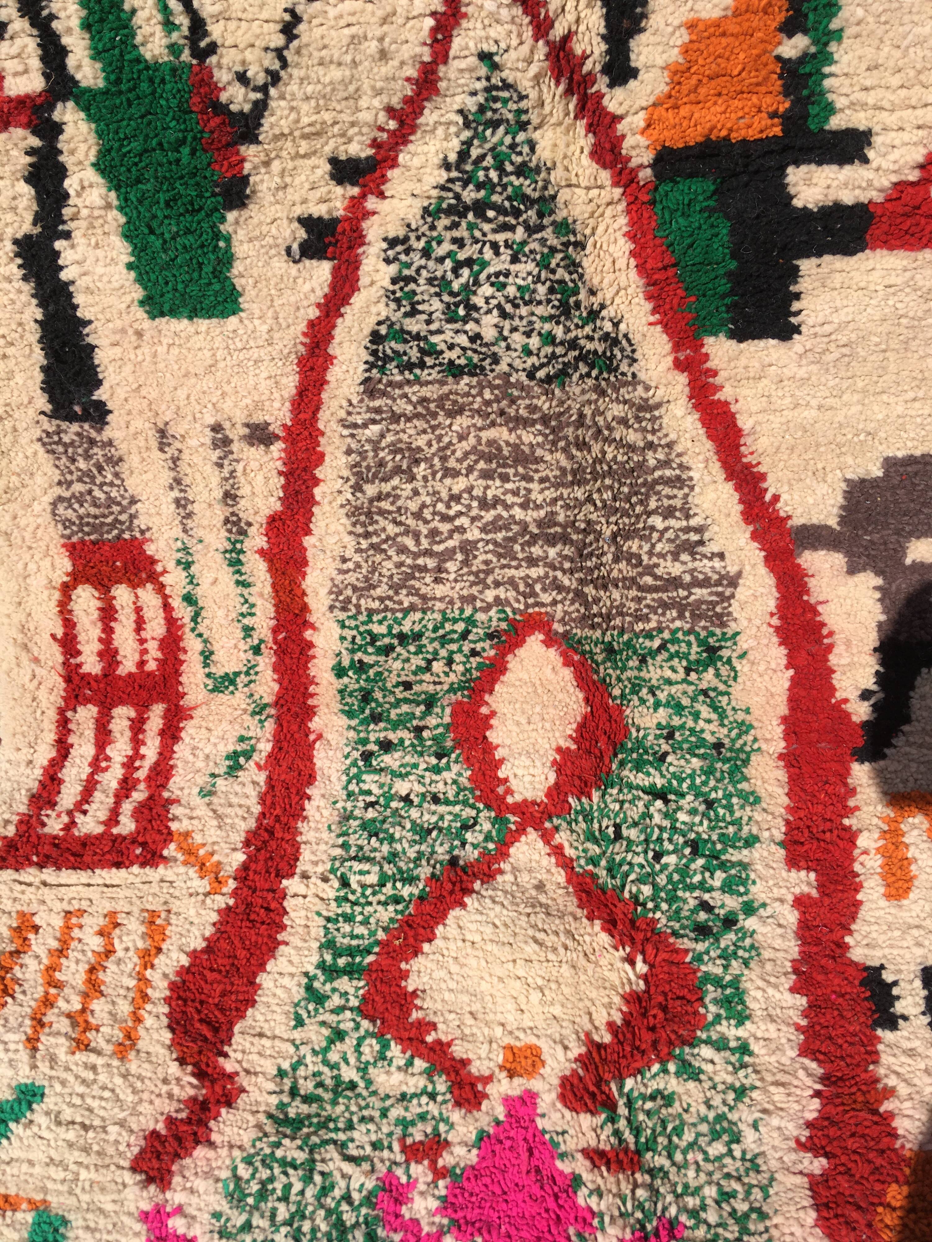 Boujaad rug 237 x 162 cm