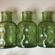 Set of 3 bottles
