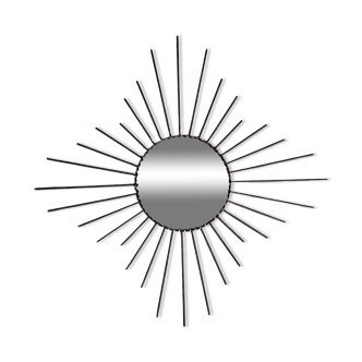 Miroir soleil fer forgé