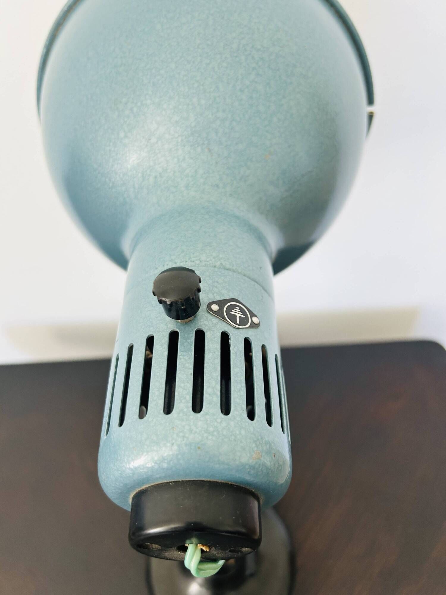 Industrial Vintage Table Lamp from USSR 1970’s