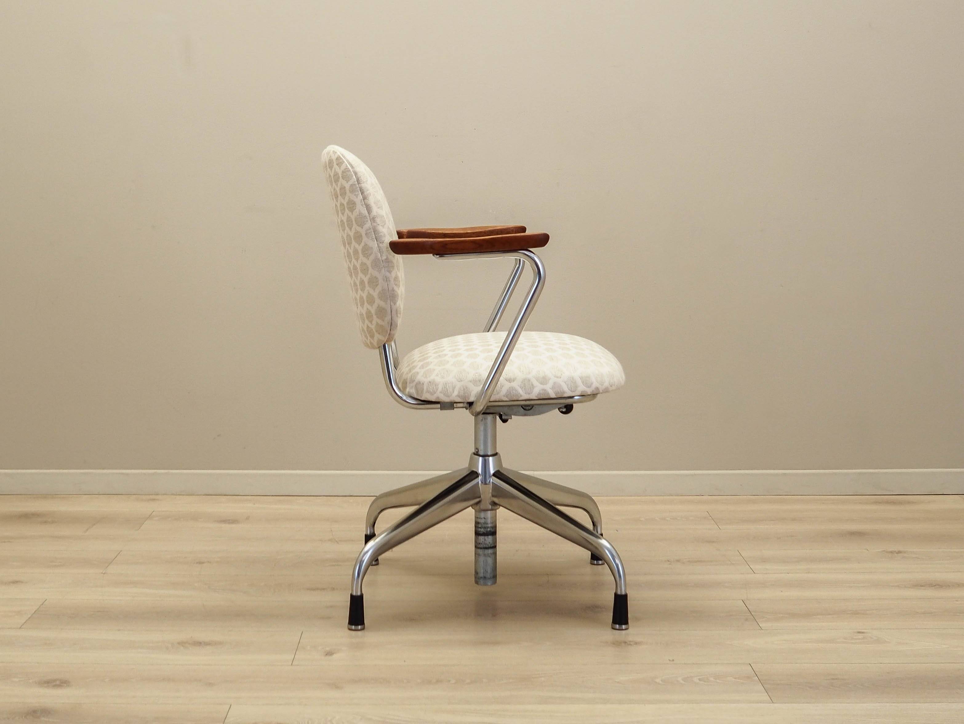 Swivel chair, Danish design, 1970s, production: Denmark
