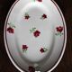 Ravier fleurs rouges Mireille Bandonviller Art Deco