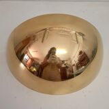 8 half moon sconces, Hollywood regency, brass, 60/70