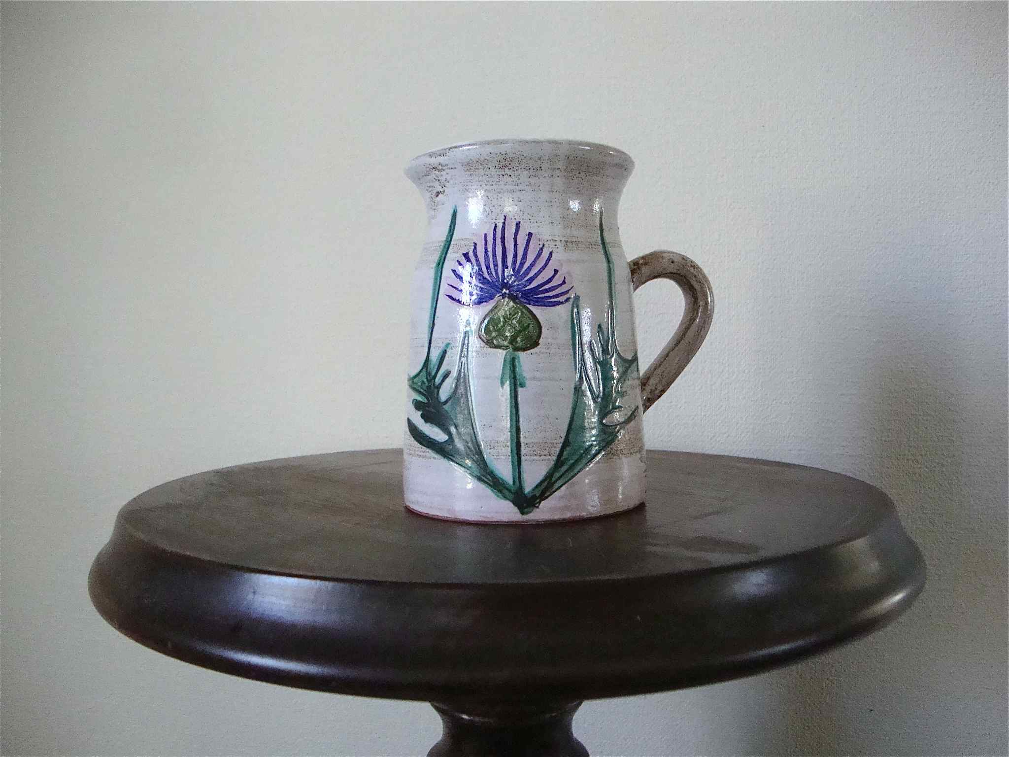 Vintage pitcher vase