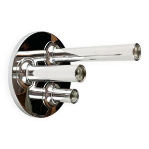 Plafonnier en chrome