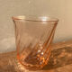 6 vintage water glasses