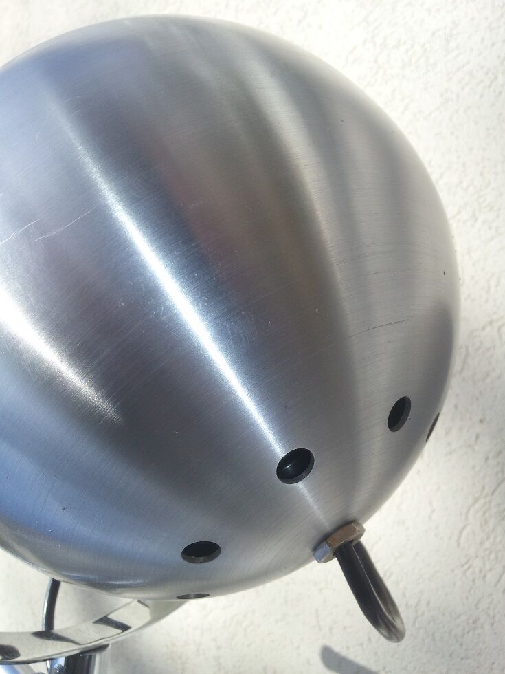 Lampadaire eyeball design années 70
