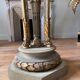 "Column 'to the goats' in Louis XVI style from the Napoleonic III period."