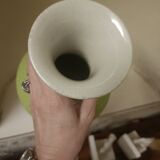 Baluster vase in Chinese porcelain