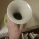Baluster vase in Chinese porcelain