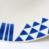 Plat de service Badonviller Art Déco